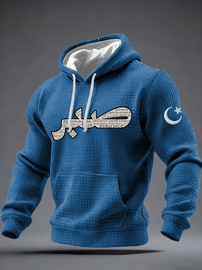 Men's Islamic Muslim Printed Hoodie